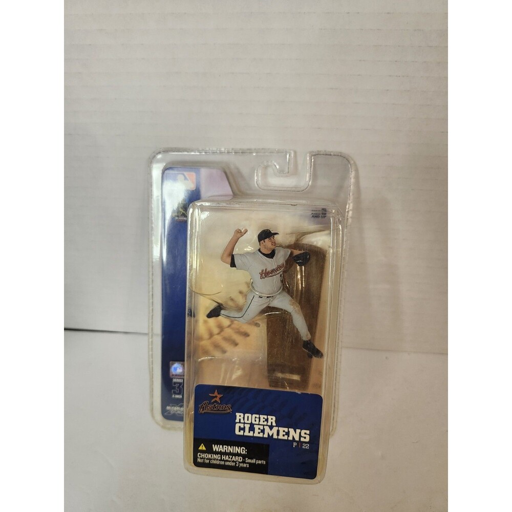 McFarlane's Roger Clemens MLB Series 3 - 3" figure!